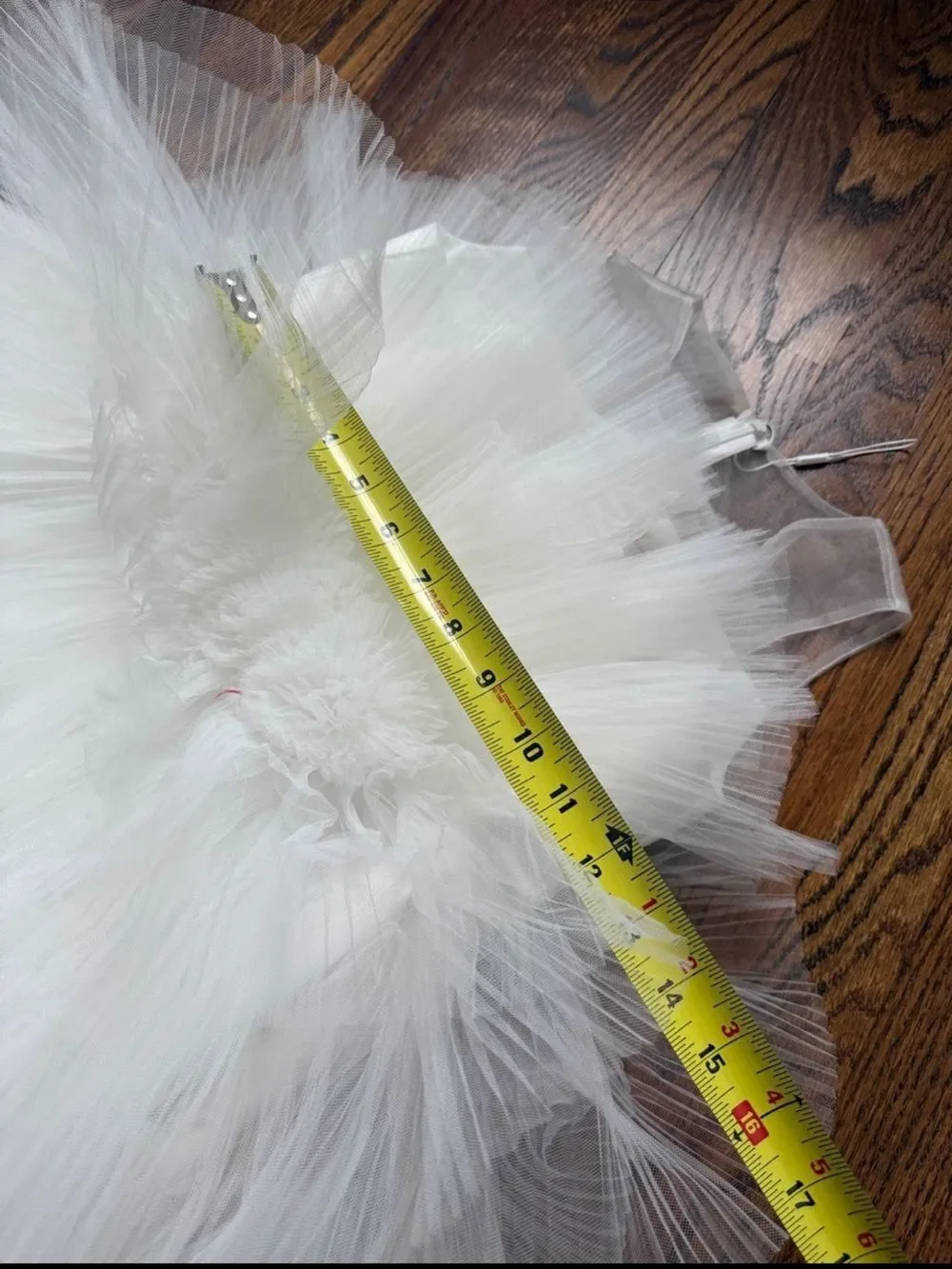 New Anthropologie Princess Daliana Leah Tulle Flower Girl Dress Size 10